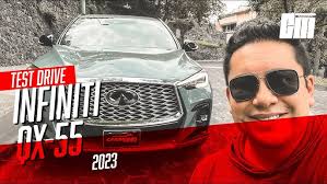 INFINITI QX55 EN PISTA