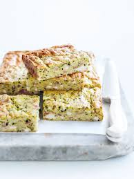Nutritional values shown are general guidelines, and reflect information for one serving out of 4. Basic Zucchini Slice Donna Hay