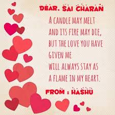 Birthday Card For Lover With Name Editing Cute Romantic Love Note Greeting Card With Couple Name Love Notes Greeting Cards Romantic Love