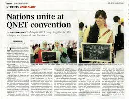 It is malaysia's oldest newspaper still in print (though not the first) having been founded as the straits times in 1845, and was reestablished as the new straits times in 1974. We Re In The News We Re On New Straits Times Today Global Gathering V Malaysia 2013 Brings Together 6 000 Entreprene Global Gathering Straits Times National
