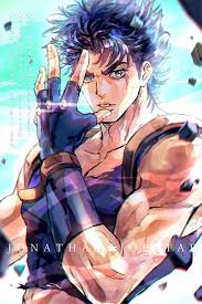 Jonathan Jojo S Bizarre Adventure Anime Jojo Bizzare Adventure Jojo Anime
