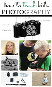 Outside in the backyard is a lot of fun, because the lighting is good and you can it's a perfect boredom buster activity for kids of any age. Photography For Kids Teach Them The Basics Observe Teach Photography Children Photography Photography Lessons