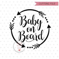 Polish your personal project or design with these baby on board transparent png images, make it even more personalized and more attractive. Pin On Cricut Ideas