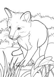 Coloringonly has put together a full collection of printable fox coloring pages for children to download and print absolutely free. Free Printable Fox Coloring Pages For Kids
