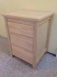 This bedroom side table offers a spacious top surface that provides you with room for all your bedside. Night Stand With Locking Secret Hidden Drawer 6 Steps With Pictures Instructables