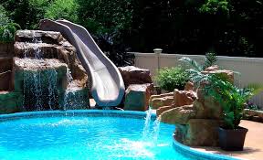 The backyard pool slides are very attractive option for the entertainment and enjoyment. Top 5 Best Pool Slides For Backyard Water Fun 2021 Update Outdoor Chief