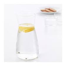 Karaff Carafe Clear Glass Ikea In 2021 Carafe Ikea Vases Clear Glass