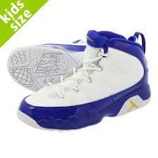 Nike Air Jordan 9 Retro Ps Nike Air Jordan 9 Nostalgic Ps White Concord Tour Yellow 401 811 121