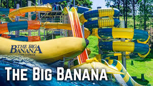 At big banana fun park it's a whole bunch of fun making the most of your time at big banana fun park and enjoy fun and exciting activities good for everyone. All Water Slides At The Big Banana Fun Park In Australia Youtube