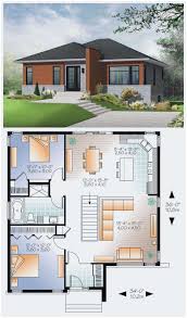The great room is open. 4 Bedroom Contemporary House Plans Novocom Top