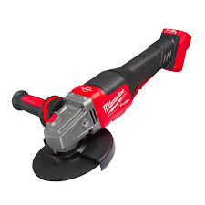 Product features & specs : Milwaukee M18fhsag125xpdb 0 18v Fuel High Performance 125mm Braking Grinder Bare Unit Toolfix Ie