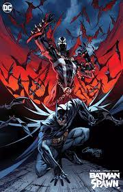 Batman Spawn #1 Cover F J. Scott Campbell – J. Scott Campbell Store