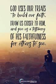 When We Put God First In Our Lives God Will Always Give Us The Grace We Need And Strength To Endure Our Tria Faith Encouragement Bible Quotes Scripture Quotes