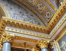 China 2019 Best Seller Polystyrene Decorative Cornice Gold Crown Moulding For Interior Church Decoration China Cornice Moulding