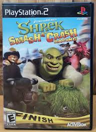 Shrek Smash N Crash Racing Playstation 2 2006 Acitivision Complete E Ebay Jogos Ps2 Shrek Jogos Ps