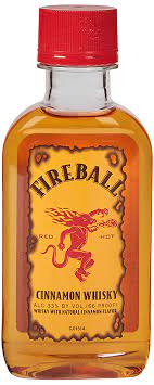 Fireball Cinnamon Whisky 100ml Bremers Wine And Liquor