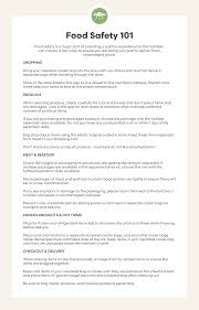 Shipt Shopper Food Safety 101 Shipt Shopper Instacart Grocery Items