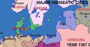 The Hanseatic League Late Middle Ages League Lubeck