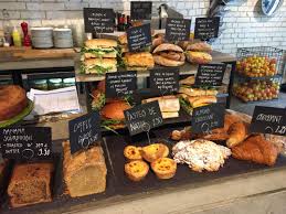 Fernandezwells Food Shop Cafe Display Food Display