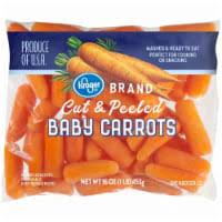 Kroger Cut Peeled Baby Carrots 1 Lb Kroger