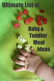 Green peppers are a particularly good source of vitamin c. The Ultimate List Of Baby Toddler Meal Ideas Your Kid S Table