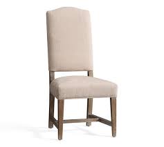 Ashton Non Tufted Dining Chair Potterybarn Tufted Side Chair Tufted Dining Chairs Dining Chairs