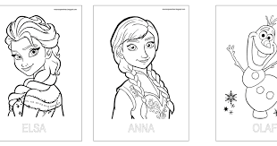 Dibujos De Frozen Para Colorear E Imprimir Pdf Novocom Top Aquí podrás colorear online cientos de dibujos infantiles. frozen para colorear e imprimir pdf