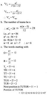 Plus One Maths Chapter Wise Previous Questions Chapter 7 Permutation And Combinations A Plus Topper This Or That Questions Math Words