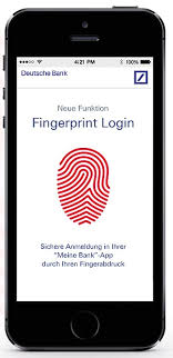 Deutsche Bank: Online-Banking mit photoTAN und Fingerabdruck