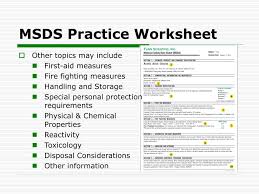 The compressed gas association (cga), Ppt How To Read A Msds Powerpoint Presentation Free Download Id 5475586