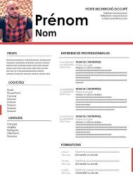 Remplissez le formulaire, choisissez un modèle et téléchargez votre cv directement. Cv Vierge A Telecharger Gratuit Au Format Word Modele Cv