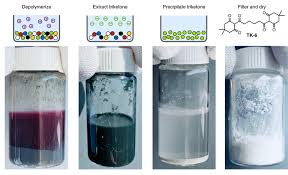 We did not find results for: Breakthrough Discovery Recycles Plastic From The Inside Out