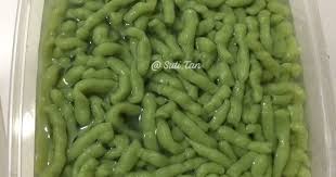 Kacau selalu supaya tidak hangit. Resep Cendol Kanji Kami