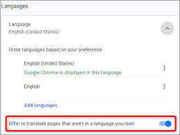 Open the google chrome app on your android device. How To Turn Translation On Or Off In Chrome