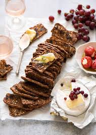 In a large bowl, beat butter and cream cheese until smooth. Homemade Gourmet Crackers Recipetin Eats