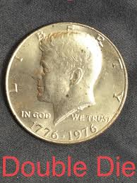 Check spelling or type a new query. Excited To Share This Item From My Etsy Shop Rare Brockage Double Die Bicentennial Error John F Kennedy 1 Rare Coins Worth Money Coin Books Coins Worth Money