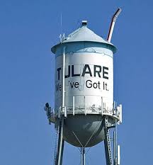 California Water Towers Water Tower Tulare County Tulare California