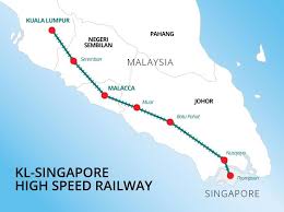 The two countries were unable to reach an agreement on the project after malaysia sought changes because of the pandemic's economic impact, according to a joint statement friday. Malaysia Singapore May Share High Speed Rail Cost