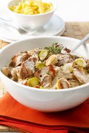 Schweinegeschnetzeltes A La Mama Rezept Lecker Schweinegeschnetzeltes Geschnetzeltes Rezepte