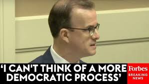 Marc Berman: 'I Don't Know Why My Republican Colleagues Are So Afraid Of  The Voters Of California'