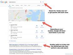 How To Find Bank Branch Locations Near Me Online Banking Locations Near Me Bank Branch
