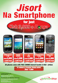 Safaricom phones on offers and their prices. Jisort Na Smartphone Campaign Mobileme