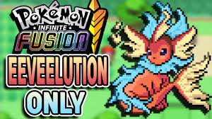 Pokémon Infinite Fusion Challenge! Eeveelutions! (Fan Game) - YouTube