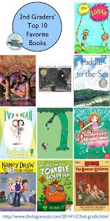 Top 10 Favorite Books Of Second Graders 2nd Grade Books Books For Second Graders Books