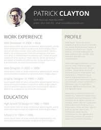 160 Free Resume Templates Instant Download Freesumes