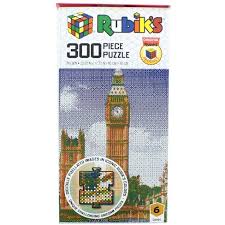 However, as you get to the larger sizes, the complexity rises exponentially. Rubik S Big Ben 300 Piece Jigsaw Puzzle Target