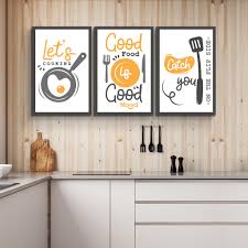 Memberikan tambahan hiasan dinding tak hanya untuk kamar dan ruang tamu. Paket Hiasan Dinding Dapur Minimalis Good Food Is Good Mood Shopee Indonesia