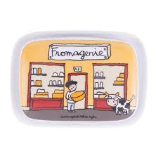 Beurrier Ka Fromagerie Multicolore Derriere La Porte Amazon Fr Cuisine Maison Beurrier Fromagerie Le Derriere