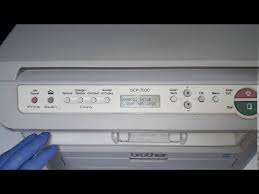 In addition, the system has an auto document feeder using. How To Reset Drum Counter On Brother Dcp 7030 Youtube