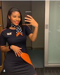 The Beautiful Kimberly Wright Bfusa Blackflightattendants Blackflightattendantsusa Flight Attendant Fashion Pretty Black Girls Beautiful Black Women